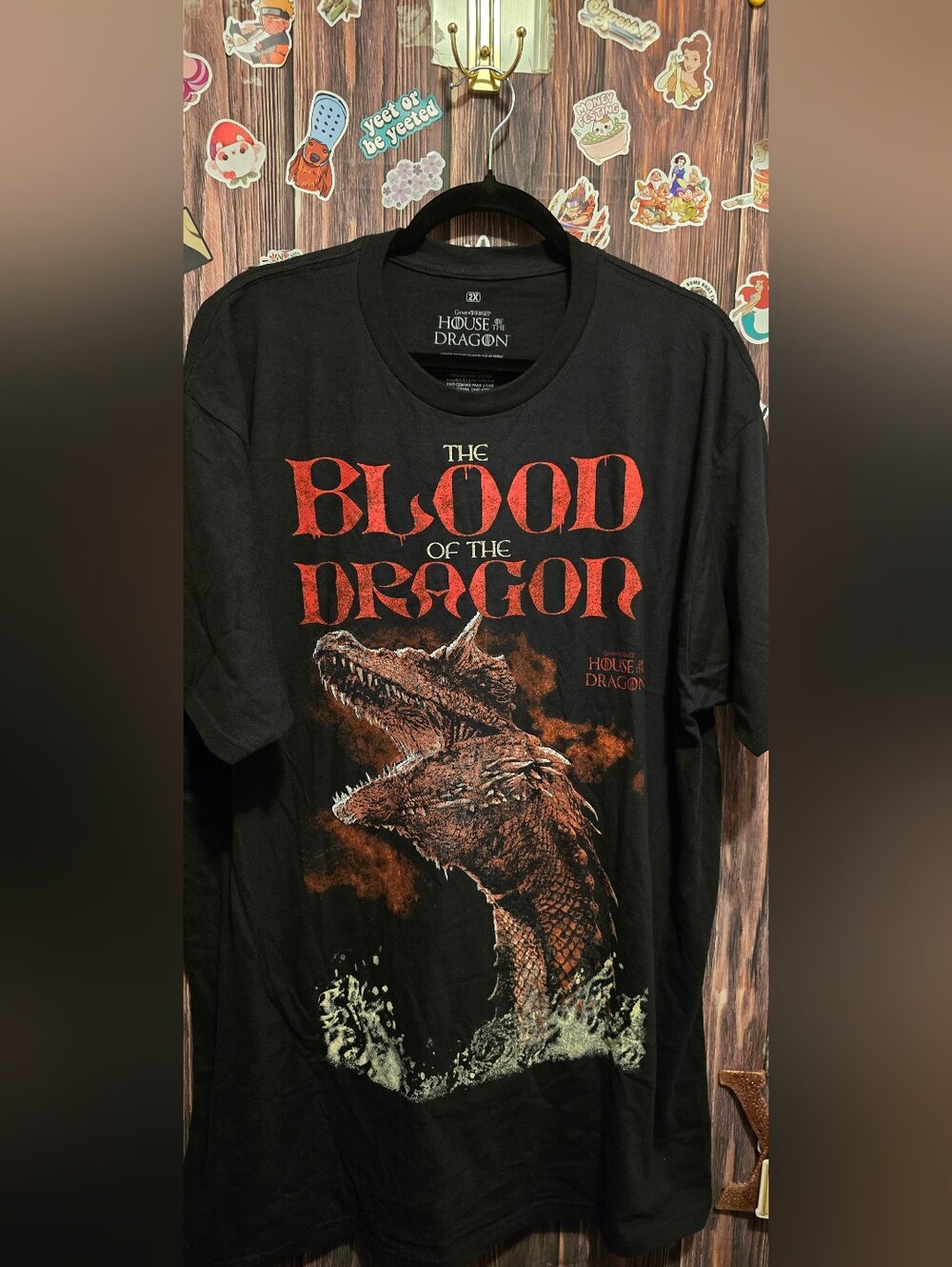 2X HOUSE OF THE DRAGON